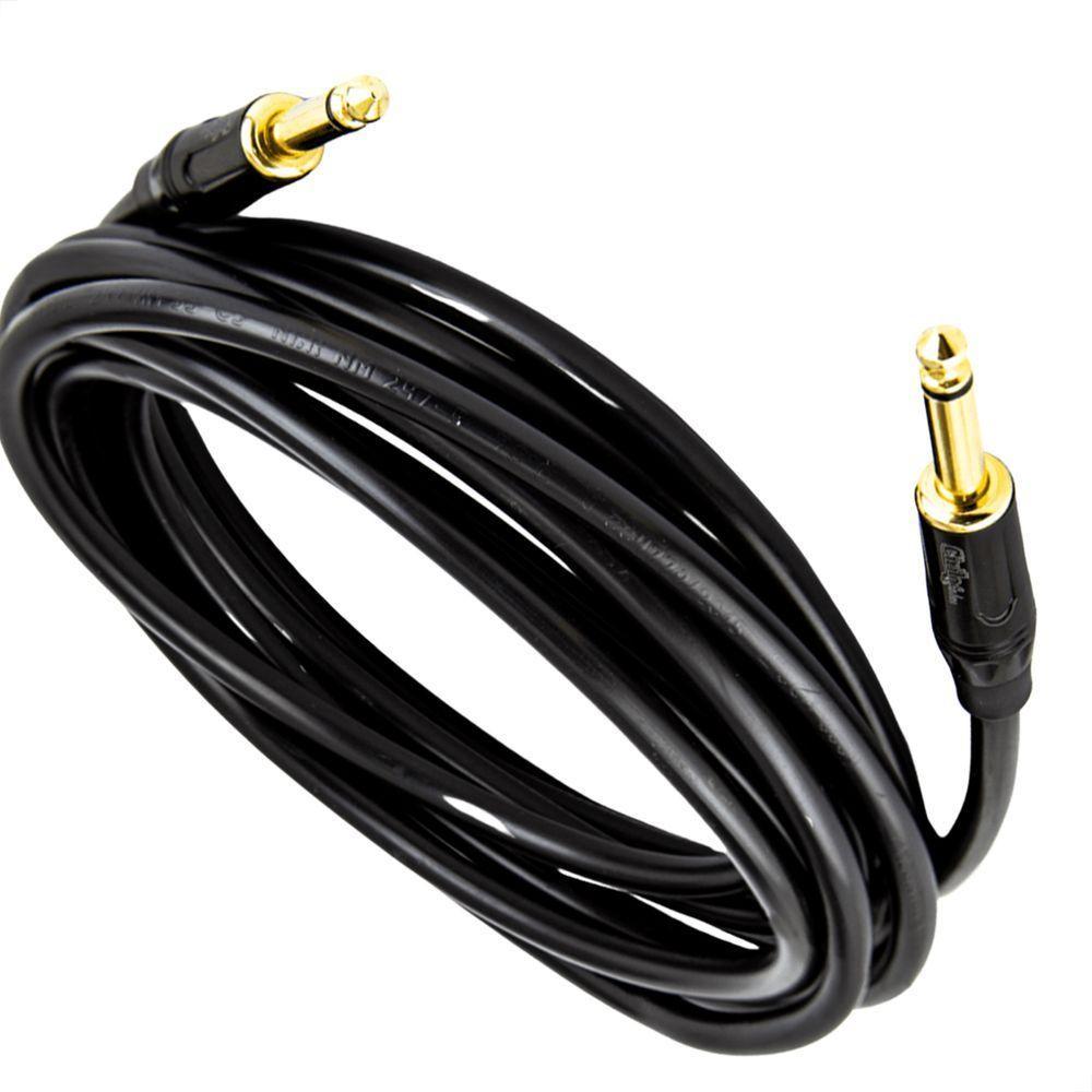 Cabo P10 Para P10 Mono Profissional - 3 Metros - 3
