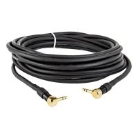 Cabo Adaptador P2 Estereo 90° Para P2 Estereo 90° - 80 Cm - 1