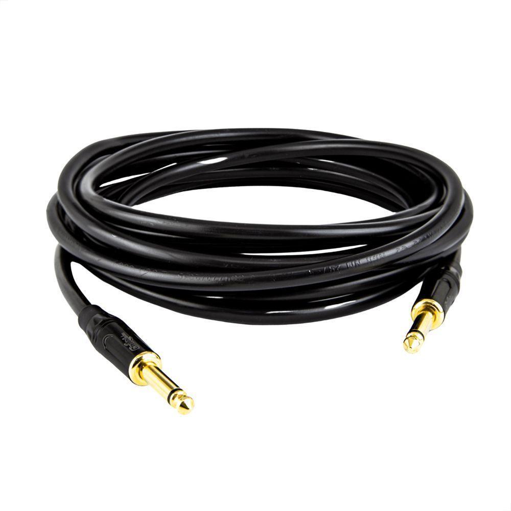 Cabo P10 Para P10 Mono Profissional - 10 Metros - 1