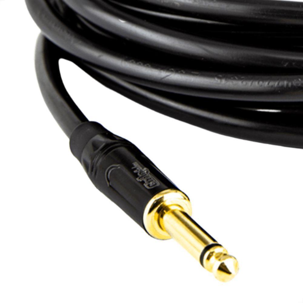 Cabo P10 Para P10 Mono Profissional - 10 Metros - 6