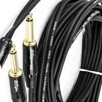 Cabo Adaptador P2 Estereo Para 2 P10 Mono - 30 Cm - 5