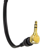 Cabo Adaptador P2 90° Graus Para 2 P2 Mono - 5 Metros