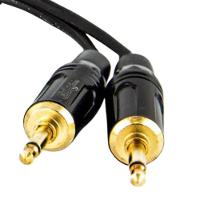 Cabo Adaptador P2 90° Graus Para 2 P2 Mono - 2 Metros - 2