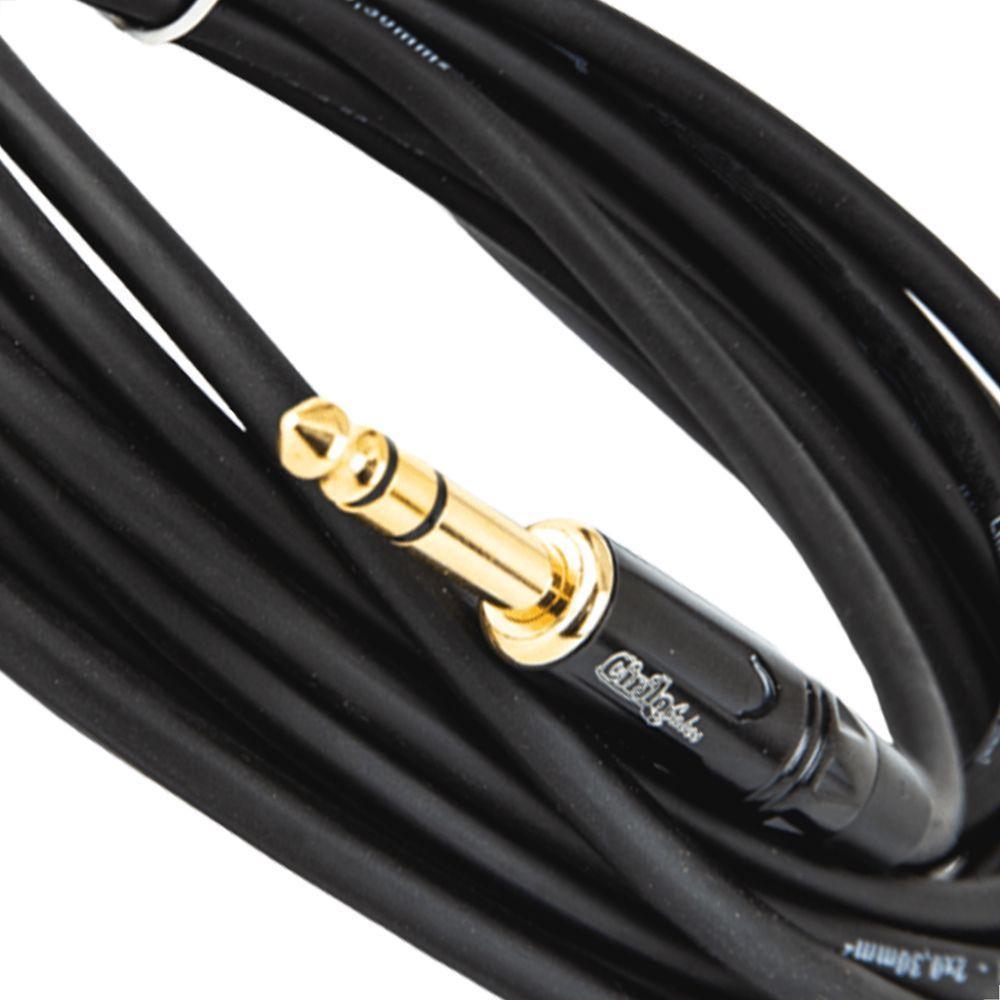 Cabo Adaptador P2 Estereo 90° Para P10 Estereo - 5 Metros - 3