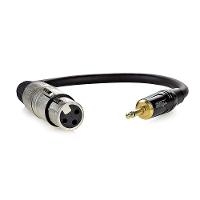 Cabo Xlr Para P2 áudio Profissional Mono - 5 Metros - 1