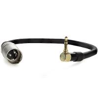 Cabo Adaptador P2 Estereo 90 Graus Para Xlr Macho - 20 Cm - 1