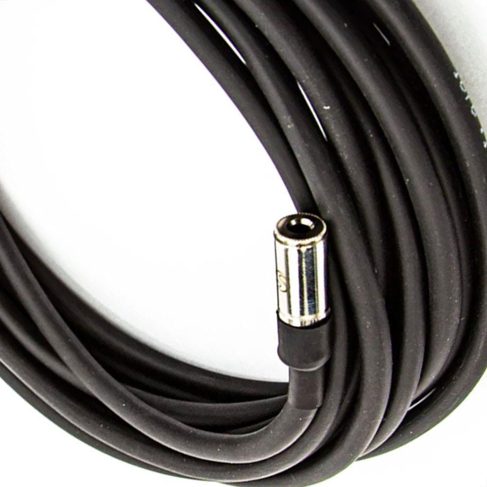 Cabo P10 Macho P2 Fêmea Santo ângelo Mono - 50 Cm - 3