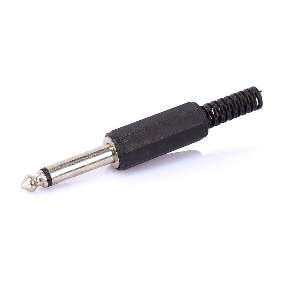 Plug P10 Plástico - Mono - 1