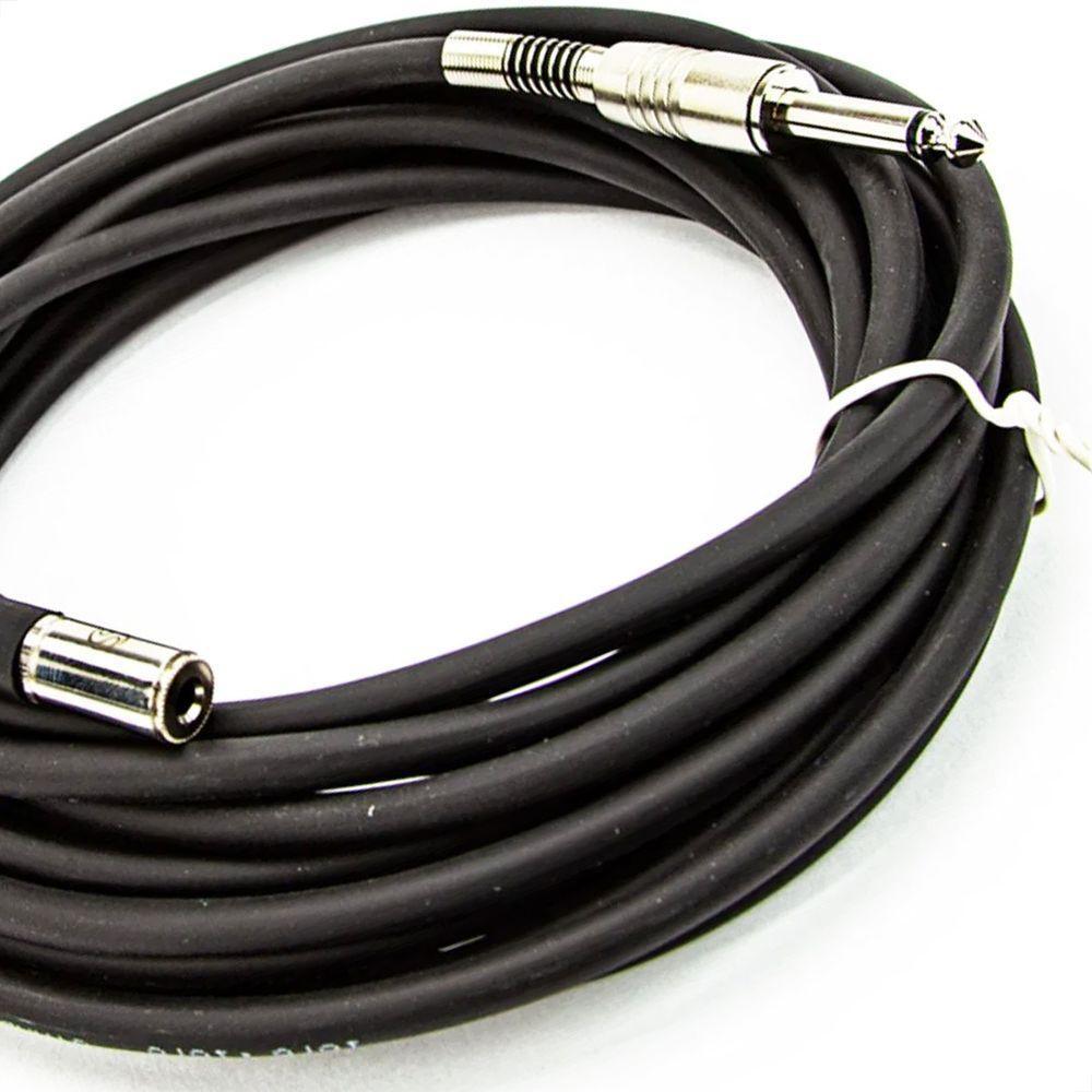 Cabo P10 Macho P2 Fêmea Santo ângelo Mono - 20 Cm - 4