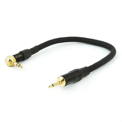 Cabo P2 90° Estereo - Para P2 Profissional Mono - 30 Cm