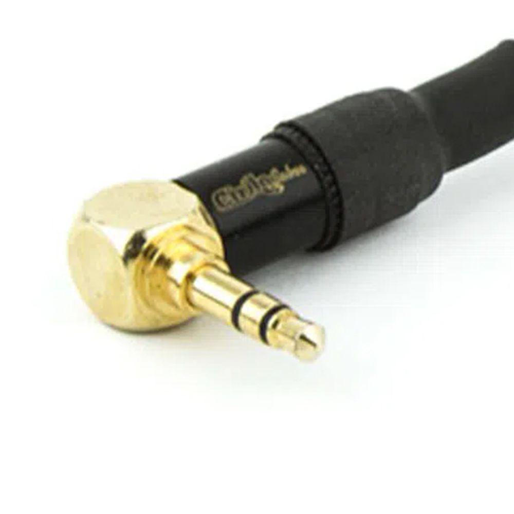 Cabo P2 90° Estereo - Para P2 Profissional Mono - 10 Metros - 3