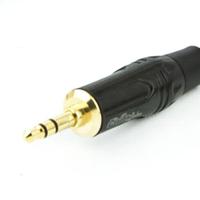 Cabo P2 90° Estereo - Para P2 Profissional Estereo - 20 Cm - 5