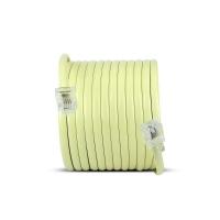 Cabo De Telefone Cordão Liso - Branco - 50 Metros - 1