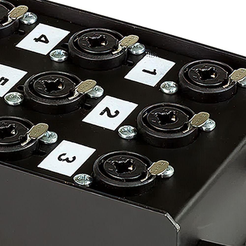 Medusa 8 Vias Com Conectores Combo - 35 Metros - 6