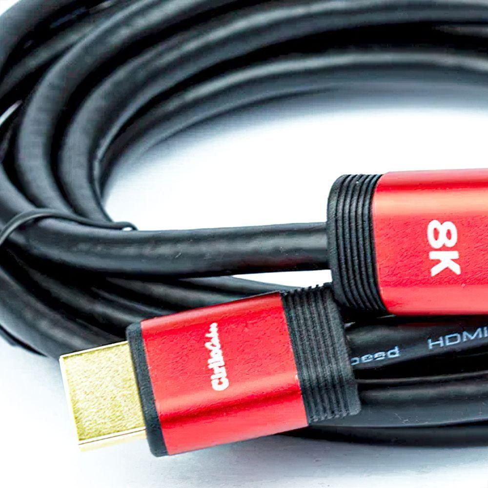 Cabo Hdmi 2.1 8k - Cirilo Cabos - 3 Metros - 5