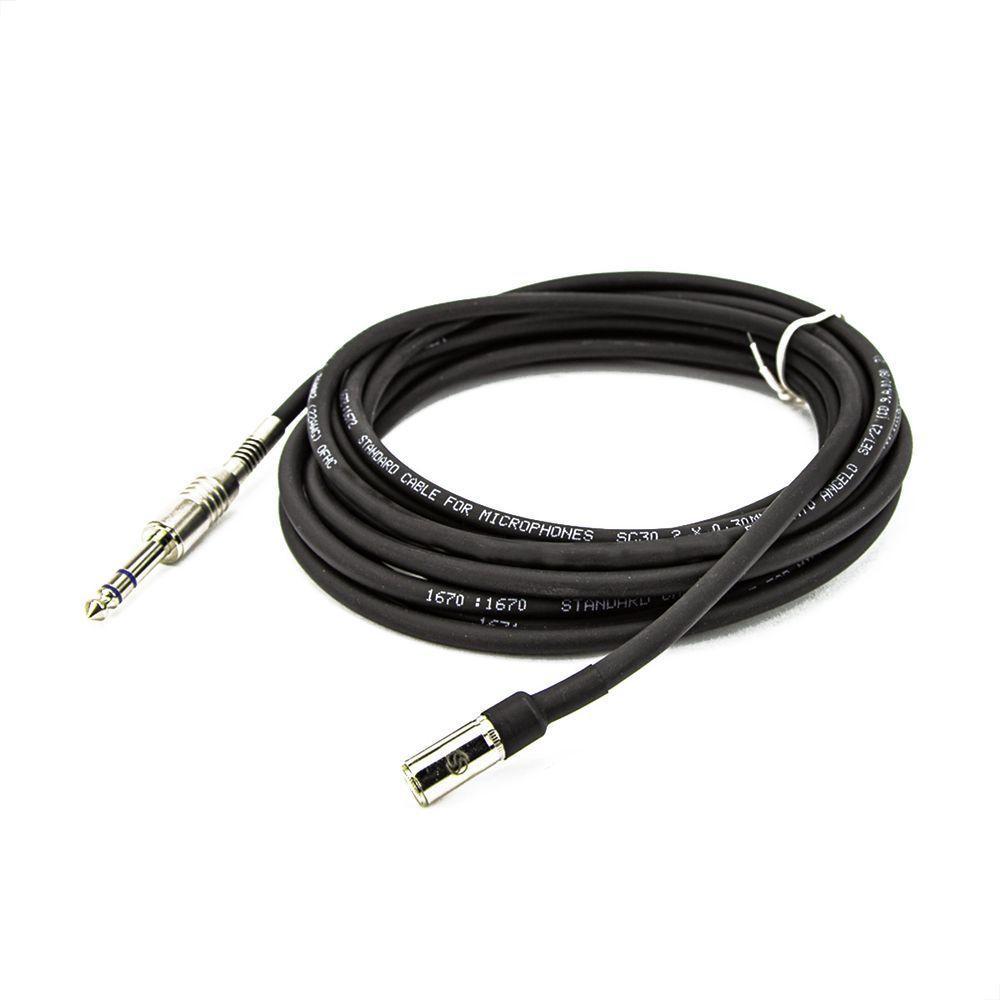 Cabo P10 Macho P2 Fêmea Santo ângelo Estereo - 80 Cm - 1