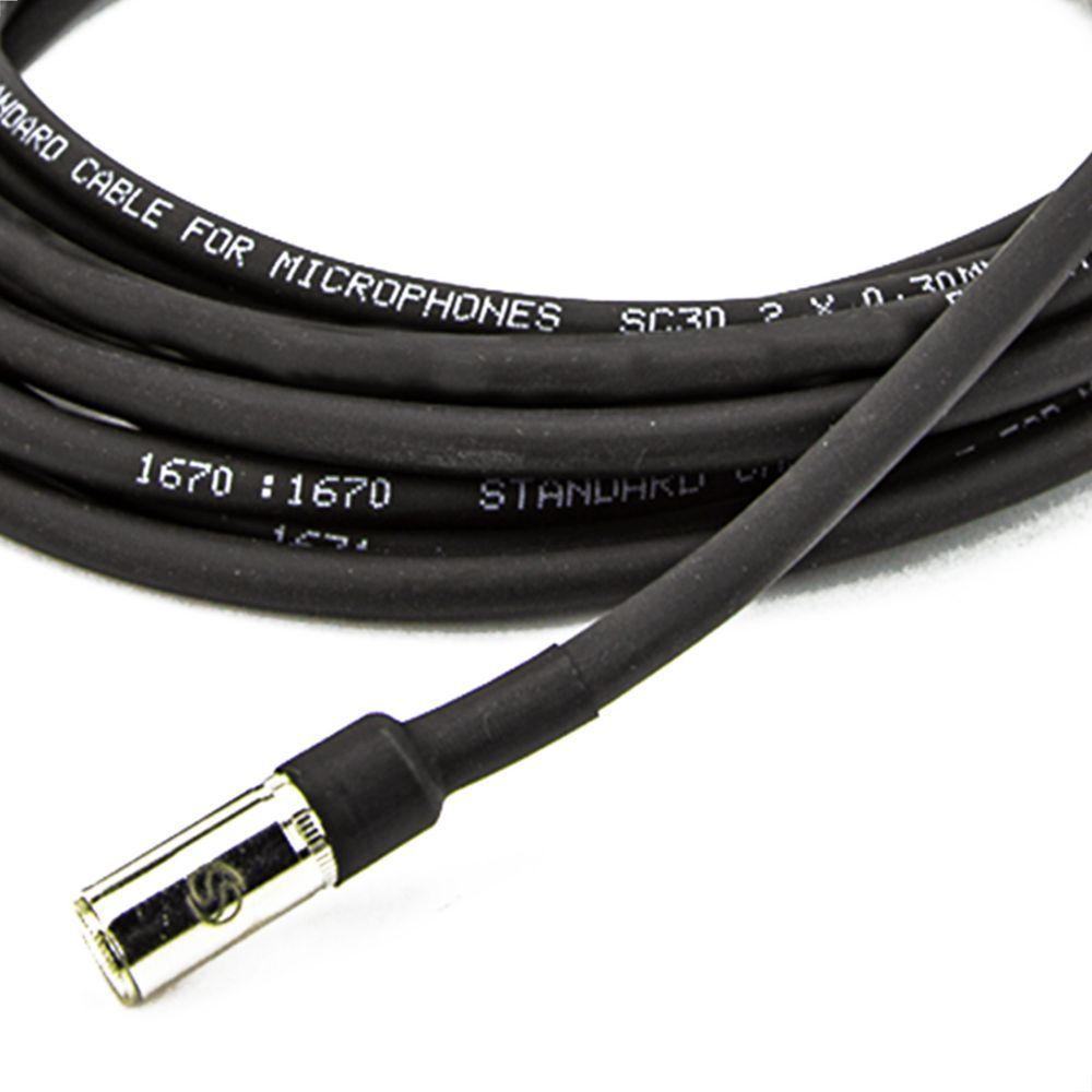 Cabo P10 Macho P2 Fêmea Santo ângelo Estereo - 80 Cm - 3