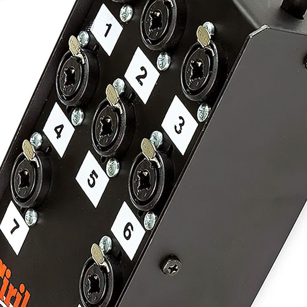 Medusa 8 Vias Com Conectores Combo - 45 Metros - 2