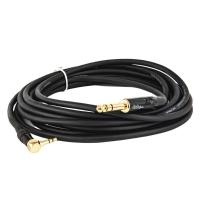 Cabo Adaptador P2 Estereo 90° Para P10 Estereo - 20 Cm - 1