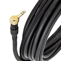 Cabo Adaptador P2 Estereo 90° Para P2 Estereo 90° - 20 Cm - 5