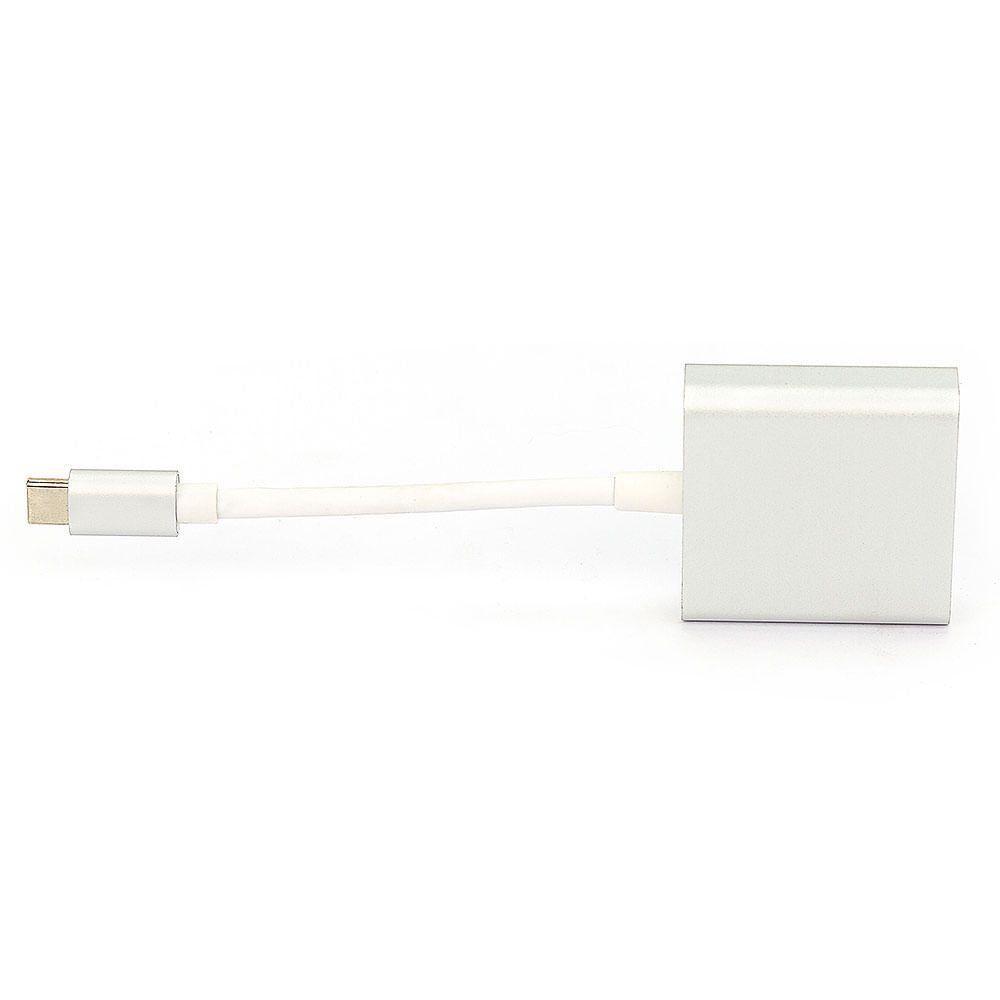 Cabo Adaptador Usb-c Para Dvi-i E Dvi-d - 2