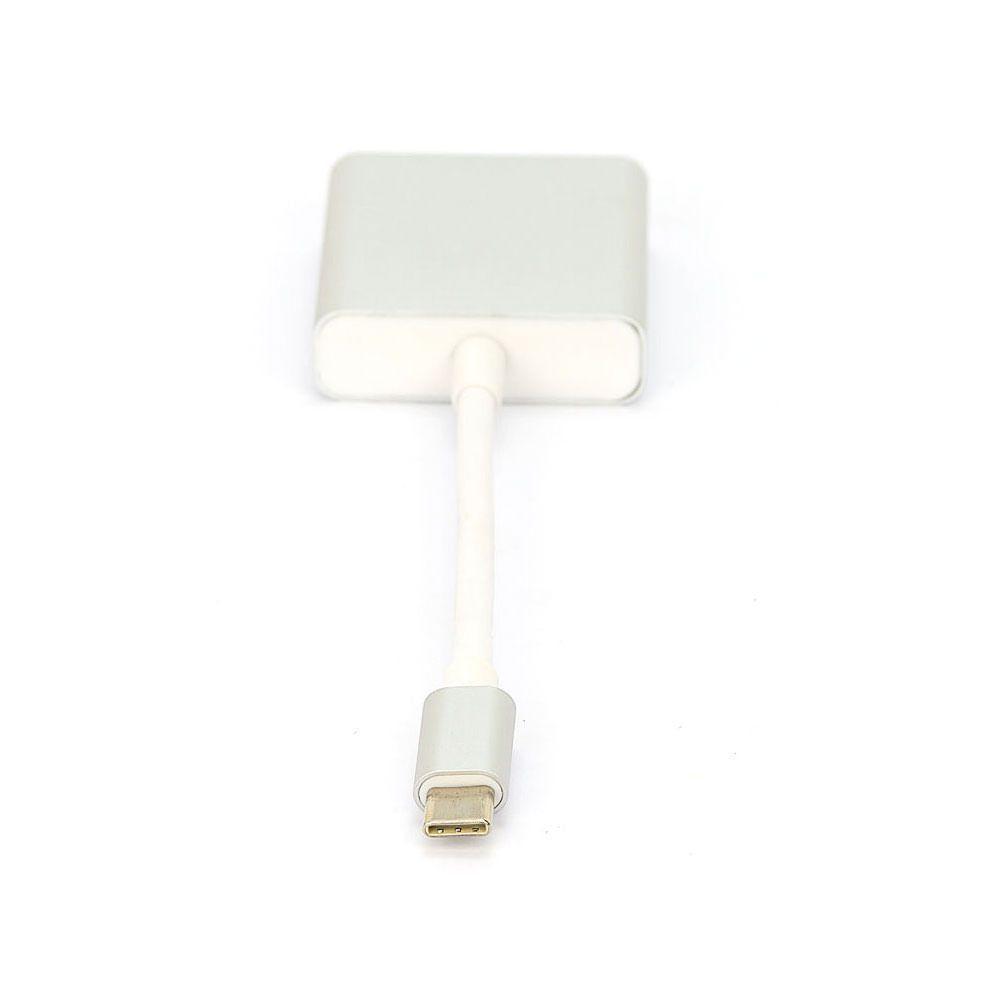 Cabo Adaptador Usb-c Para Dvi-i E Dvi-d - 4
