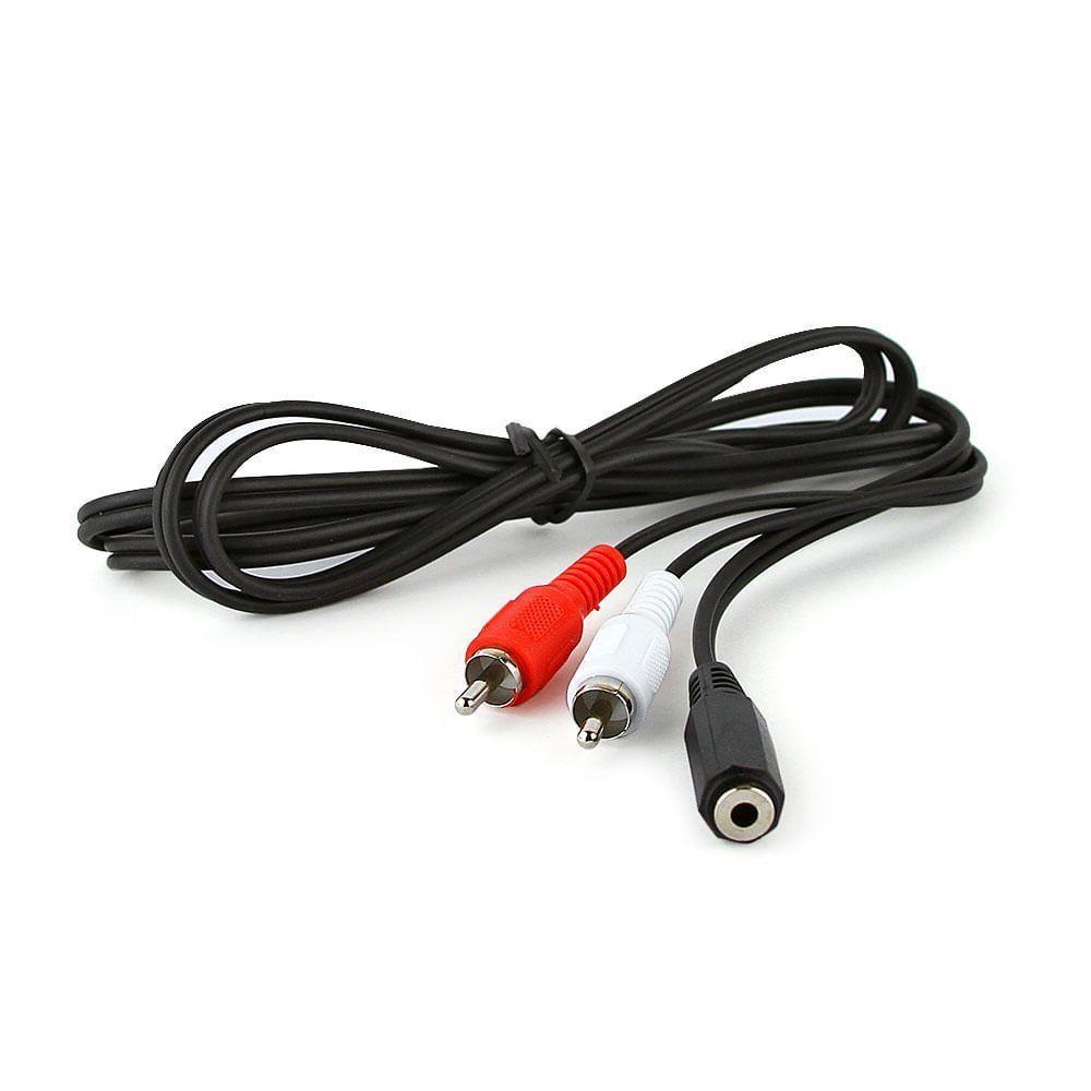 Cabo Jack P2 Para 2 Rca - 40 Metros - 1