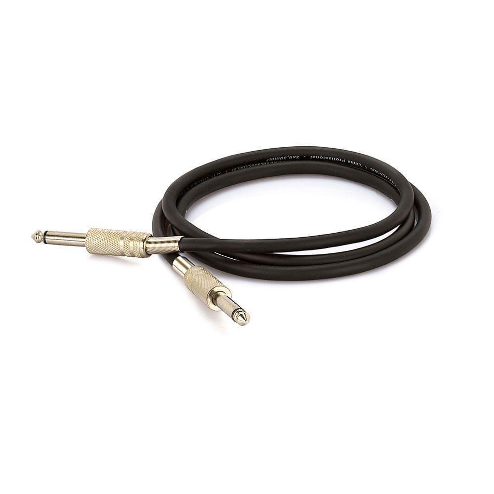 Cabo P10 Para P10 Mono - Preto 30 Metros - 1