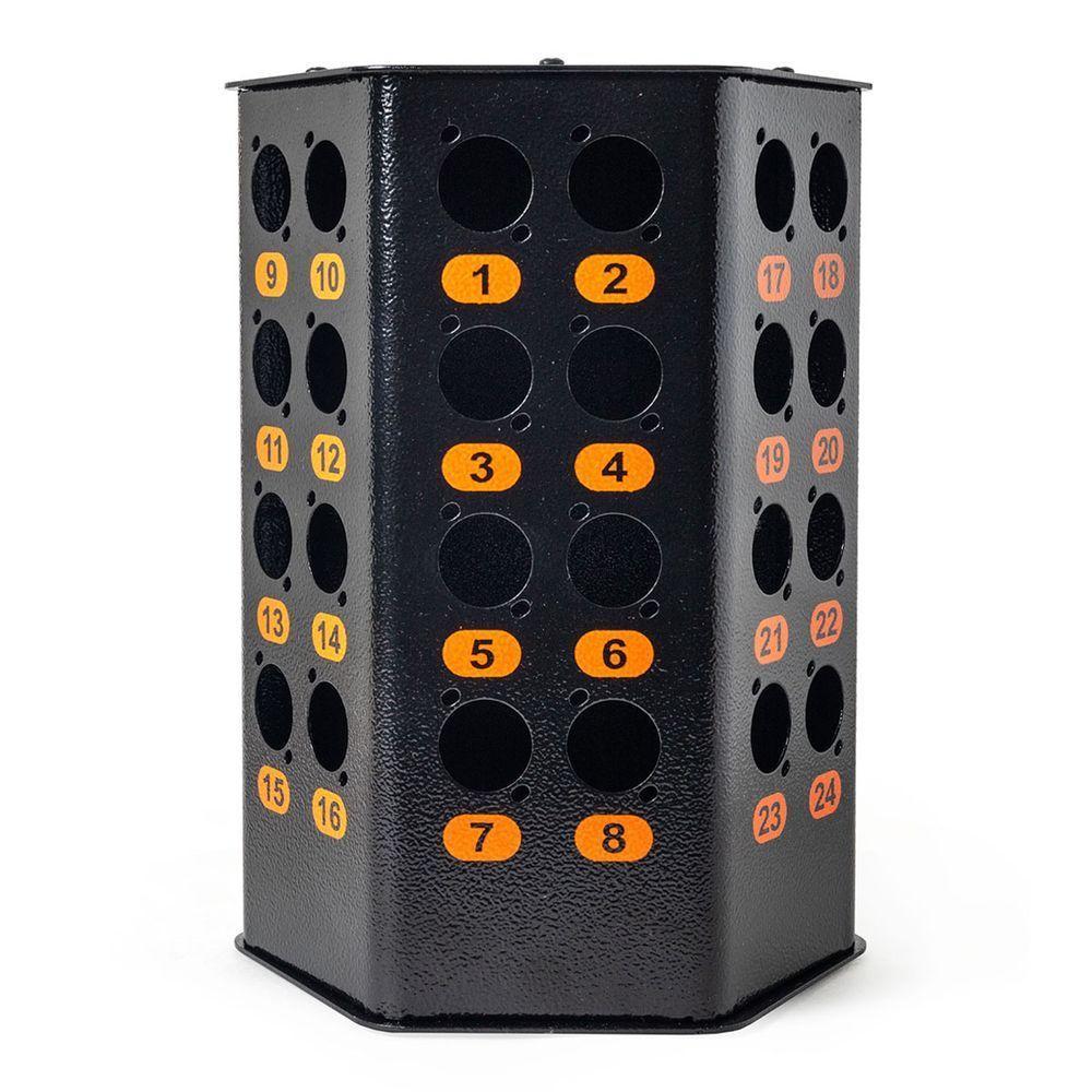 Caixa De Medusa Multicabos 24 Vias Reforçada Profissional - 1