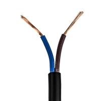 Cabo Pp 2x1,50 Mm Elétrico Flexível Preto - 4 Metros - 1