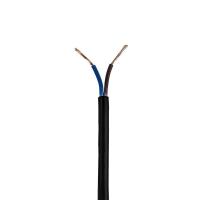 Cabo Pp 2x1,50 Mm Elétrico Flexível Preto - 4 Metros - 6