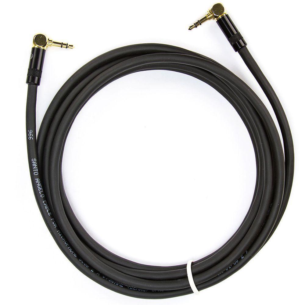 Cabo P2 90º Para P2 90º Estereo - Santo Angelo - 50 Cm - 1