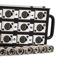 Medusa 8 Vias Montada Conectores Amphenol - 40 Metros - 3