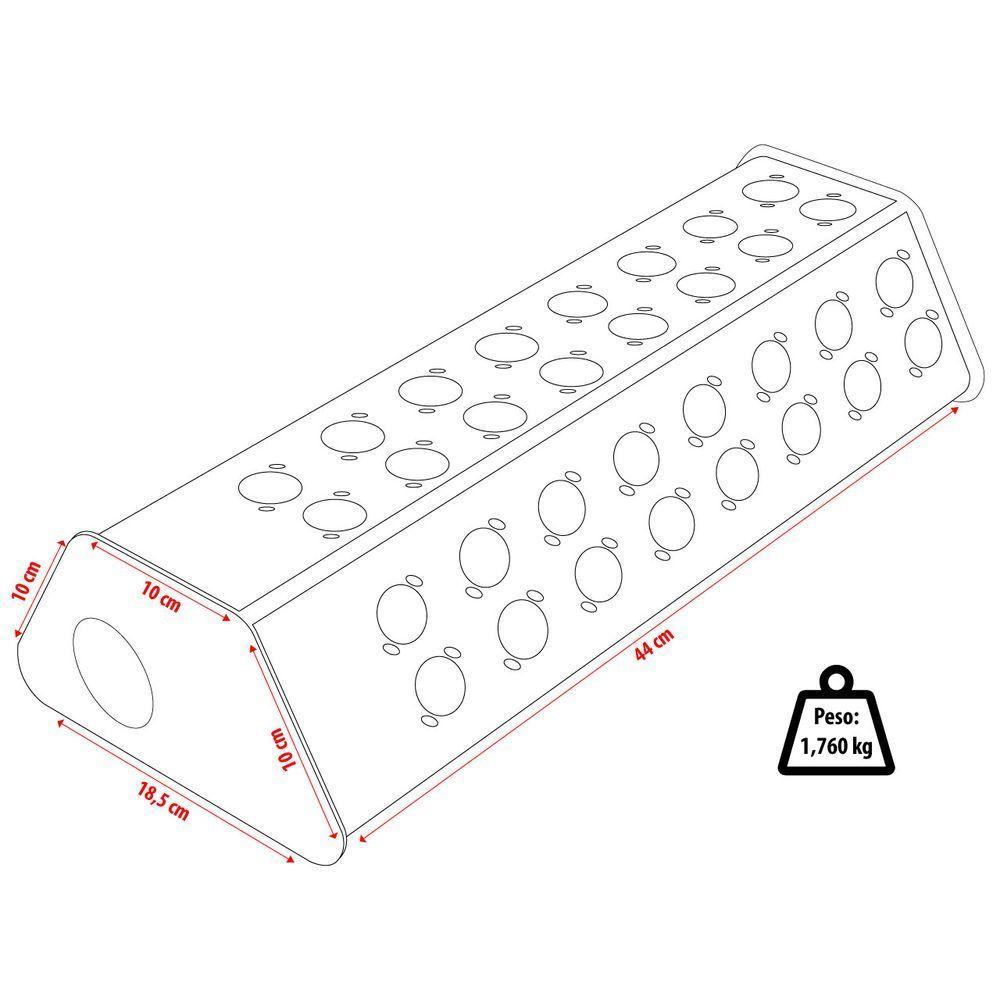 Caixa De Medusa Multicabos 48 Vias Reforçada Profissional - 4