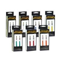 Cabo De áudio Estéreo Flat P2 Para P2 Com 10 Metros - Branco - 5