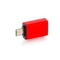 Adaptador Usb Android Com Função Otg - Vermelho - 3
