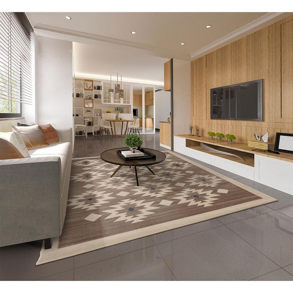 Tapete Para Sala Lyre Norway 2,00x2,50 São Carlos - 5