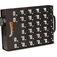 Medusa 28 Vias Com Conectores Combo - 10 Mt