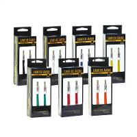 Cabo De áudio Estéreo Flat P2 Para P2 Com 10 Metros - Azul - 6