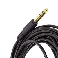 Cabo De áudio P10 6.35mm Para P2 3.5mm - Estéreo 2 Metros