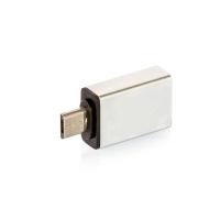 Adaptador Usb Android Com Função Otg - Prata - 2