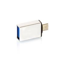 Adaptador Usb Android Com Função Otg - Prata - 3