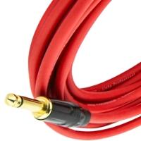 Cabo P10 Para P10 Mono Profissional - Vermelho 40 Metros - 2