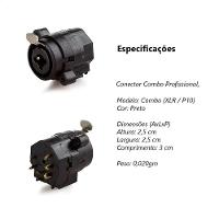 Medusa 6 Vias Com Conectores Combo - 13 Metros - 8