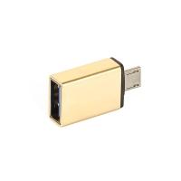 Adaptador Usb Android Com Função Otg - Dourado - 2