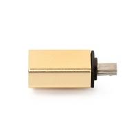 Adaptador Usb Android Com Função Otg - Dourado - 3