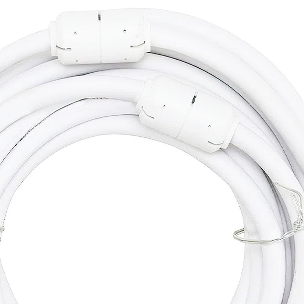 Cabo Hdmi 2.0 4k Ultra Hd 3d, Branco - 20 Metros - 3