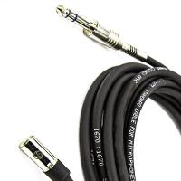 Cabo P10 Macho P2 Fêmea Santo ângelo Estereo - 20 Cm - 3