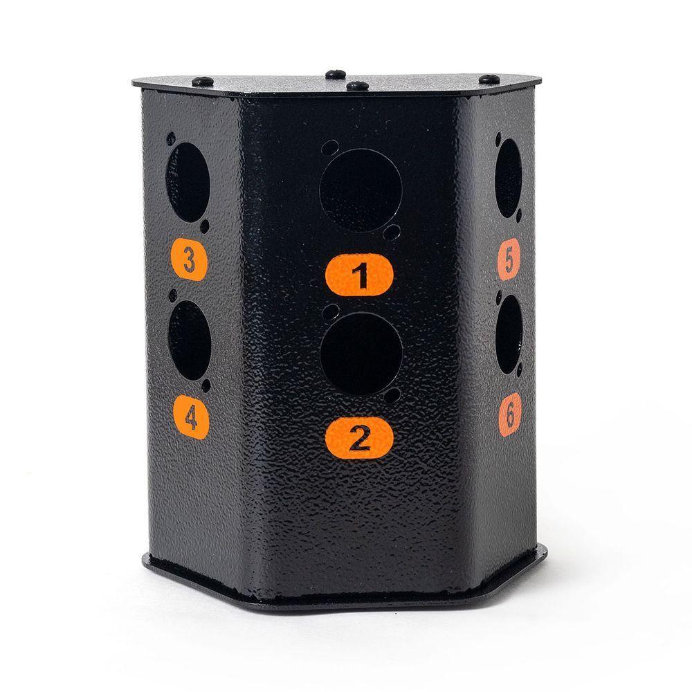 Caixa De Medusa Multicabos 6 Vias Reforçada Profissional - 2