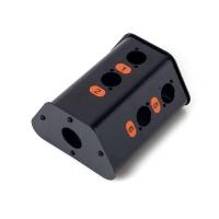 Caixa De Medusa Multicabos 6 Vias Reforçada Profissional - 1